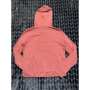 Vuori Women's Halo Essential Hoodie Red DreamKnit Pullover Lightweight Sz Xs thumbnail 6