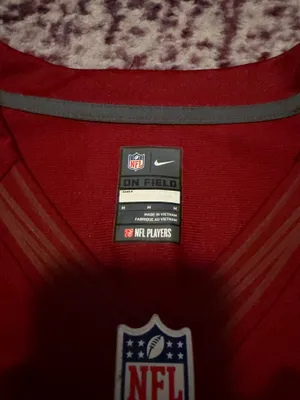 Griffin III NFL Redskins Jersey Nike 10 Players On Field Fanatics Women’s M thumbnail 3