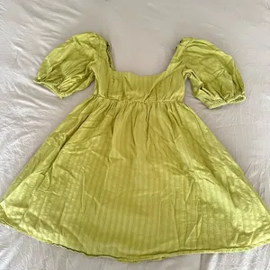 Show Me Your MuMu Lime Green Mini Dress thumbnail 2