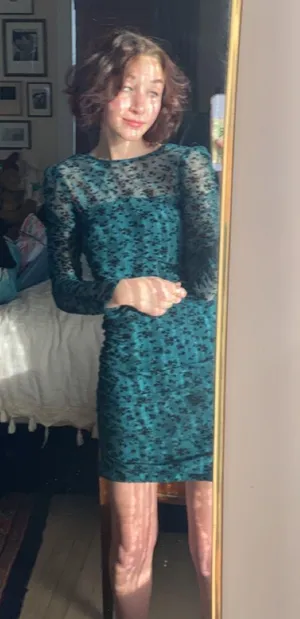 Long Sleeved Dance Dress! thumbnail 2