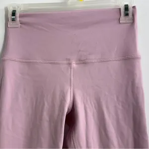 Lululemon Align High Rise Pant 25 Rose Blush Pink Nulu Leggings Size 6 thumbnail 3