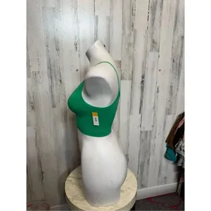 Green tank top thumbnail 3