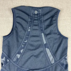 Athleta Tank Top Womens Small Blue Camouflage Jersey Breathable Moisture Wicking thumbnail 10
