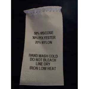 LULUS Sweater Vest Medium Black Ribbed V-Neck‎ Knit Minimalist Layering Chic thumbnail 7
