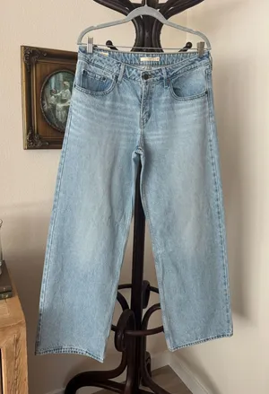 Levi’s Low Loose Baggy Jeans thumbnail 1