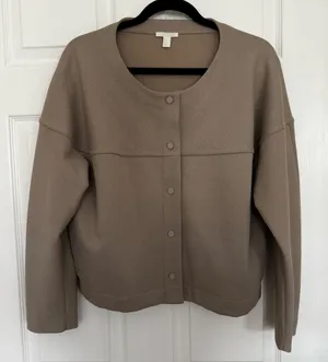 COS Taupe Jacket  thumbnail 1