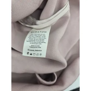 Babaton Shirt Jacket Womens‎ Large Pringle Shacket Mauve Textured* thumbnail 5