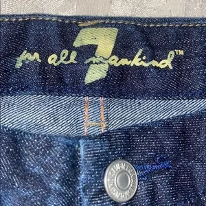 7 for‎ all mankind women’s a pocket jean capris size 26 waist thumbnail 4