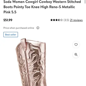 Soda western boots thumbnail 2