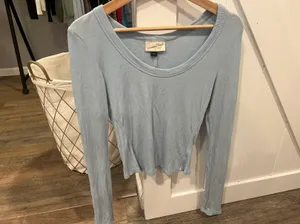 Target blue long sleeve thumbnail 2