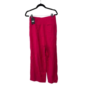 DKNY Frosted Wide Leg Twill‎ Trousers Size 2 thumbnail 6