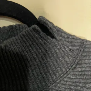 We The‎ Free People Casey Black Ribbed Tunic Sweater thumbnail 6