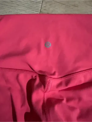 Lululemon Pink High-Rise Wunder Train Leggings thumbnail 3
