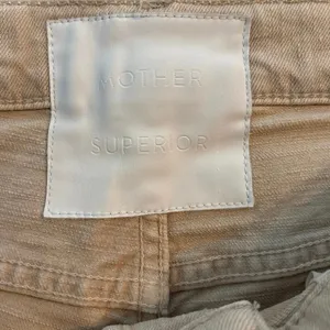 Mother Superior 29 The Scrapper Cuff Ankle Fray Jeans Devil May Care Wash FLAW thumbnail 3