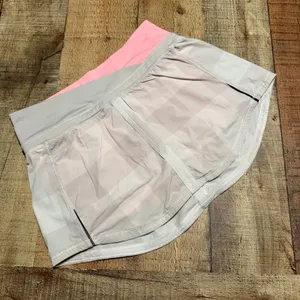 Lululemon Wmn BUNDLE 2 Gray Green Run Pace Skort Skirt Sz 2 Run Athletic Pockets thumbnail 2