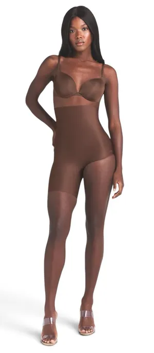 NWT SKIMS body Left Leg solution Short in Jasper M thumbnail 1