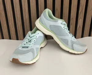 Vionic Tokyo Women's 6.5 Blue Mint Mesh Orthotic Arch Support Walking Sneakers thumbnail 1