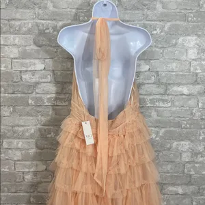 VICI Love Filled Tiered Tulle Maxi Dress thumbnail 6