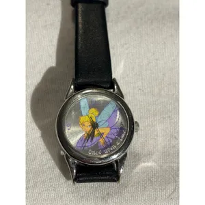 Disney Once Upon A Time‎ Tinkerbell SII MU 0869 Watch Black Band SR626SW thumbnail 2