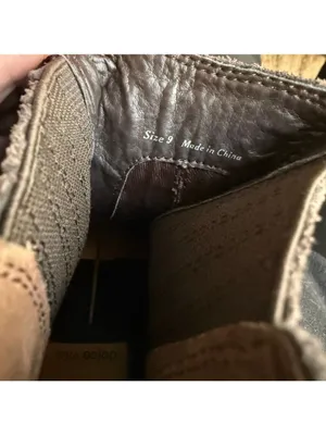 Dolce Vita Brown Suede Leather Ankle Cowboy Boots Size 9 thumbnail 9