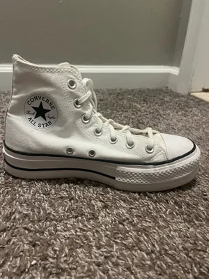 Converse High-Top Platform Sneakers thumbnail 8