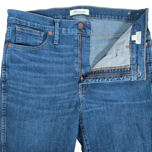 Madewell 10 High‎ Rise Skinny Jeans Dark Wash Women Size 31 FA20 thumbnail 3