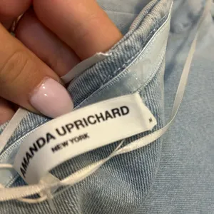 Amanda Uprichard Fae Denim Dress thumbnail 5