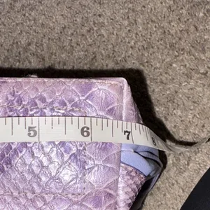 Kathy New Zealand Elegant Lavender Floral Mini Bag thumbnail 7