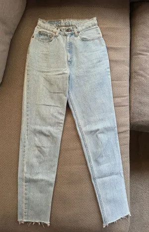 VINTAGE 90s Levis 512 Slim Tapered Jean 7L thumbnail 1