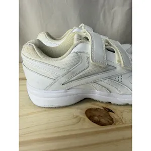 Reebok Women’s Work N Cushion 4.0 KC White Hook & Loop Comfort Shoes Size 7.5 thumbnail 7