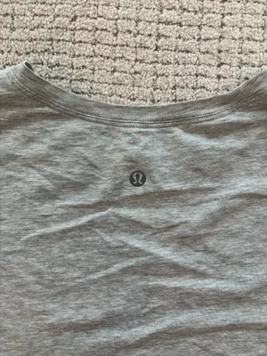 Lululemon Cates Crop Tee thumbnail 3