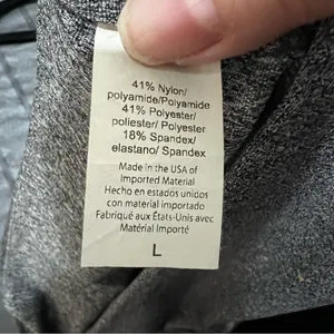 Beyond‎ Yoga Alloy Gray Ombre Rose Gold Speckled High Rise Athletic Leggings thumbnail 11
