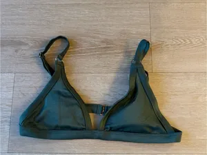 Pacsun - La Hearts Olive Green Tie-Side Bikini Set thumbnail 3