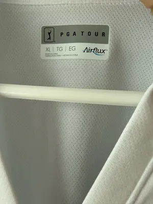 PGA Tour Golf Shirt Airflux XL thumbnail 2