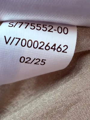 NWT Athleta Daybreak Mid‎ Rise Parachute Balloon Pants in Tan White Medium Tall thumbnail 11