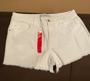 Primark NWT Size 12 Women’s Denim Shorts thumbnail 9