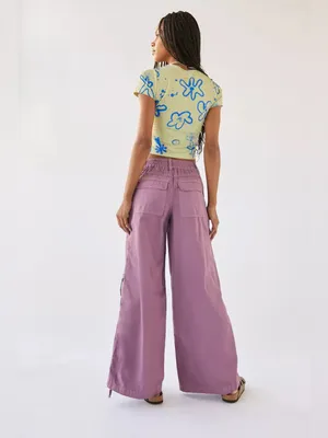 Urban Outfitters NEW BDG Mauve Pink Riley Classic Cargo Pants thumbnail 11