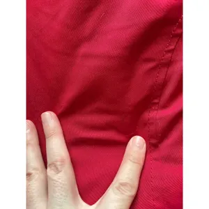 Hollister Ultimate Down Jacket Women's Medium Red/Black thumbnail 14