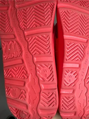 NUUSOL CASCADE Flip Flop made in the U.S.A Coral Sunrise Womens M7 W8 thumbnail 8