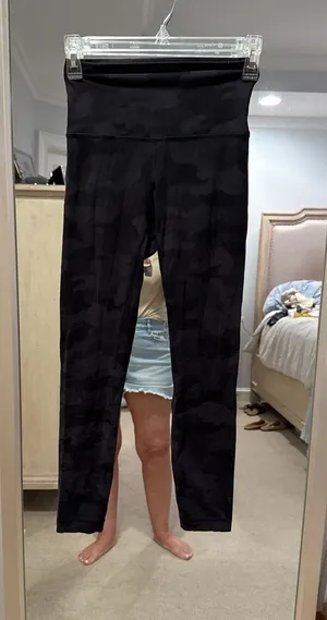 Lululemon Align High-Rise Pant 25" in Heritage 365 Camo Deep Coal Multi thumbnail 1