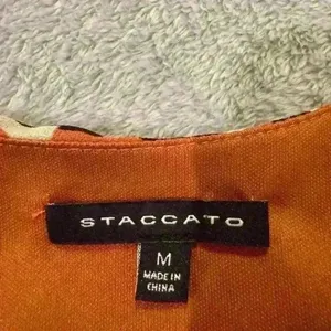 Women’s Orange Staccato Blouse thumbnail 3