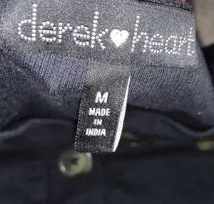 Black Bodysuit Size M thumbnail 2