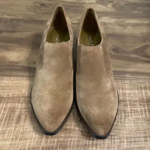 NWOT Marc Fisher‎ Loori Western Boots brown Sz 6.5 thumbnail 3