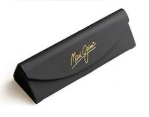 Maui Jim Large Trifold Sunglass Case Black thumbnail 1