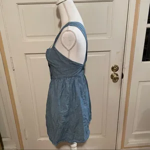 Free People Denim Dress thumbnail 5