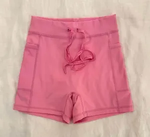Aerie Pink Biker Shorts thumbnail 1
