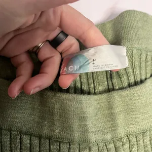 Free People Beach Green Knit pull on short size small thumbnail 5