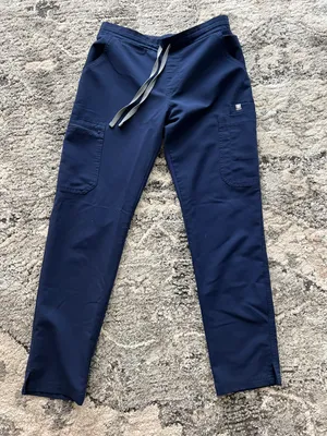 FIGS Navy Blue Scrub Pants thumbnail 1