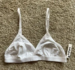 BootayBag NWT White Mesh Bralette thumbnail 3