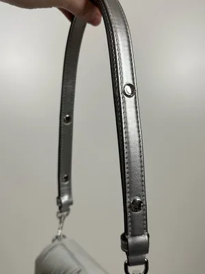 Tory Burch Britten Metallic Puffy Convertible Crossbody thumbnail 10